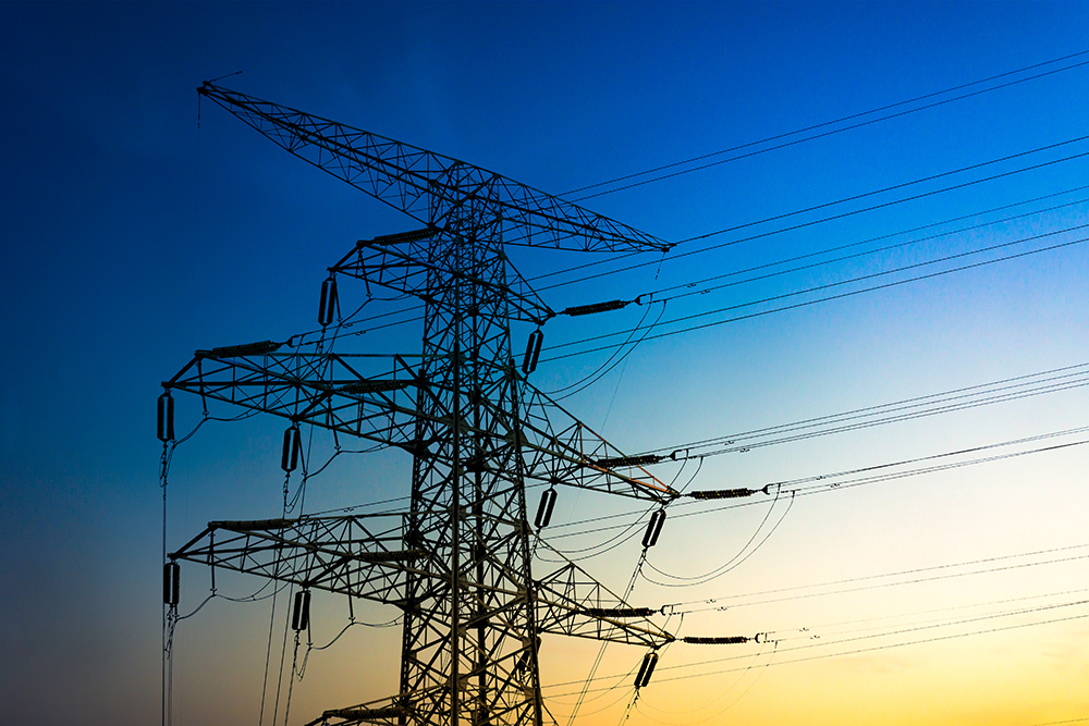 High Voltage Post High Voltage Tower2
